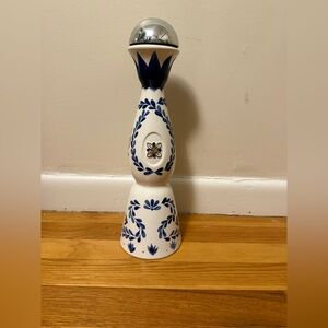 Clase Azul Reposado Empty Tequila Bottle 750ml Hand Painted  Decanter